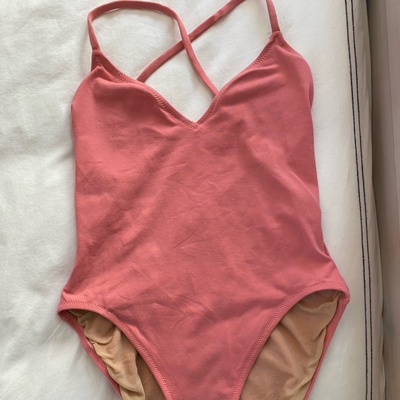 J. Crew Other - JCrew one piece pink swimsuit